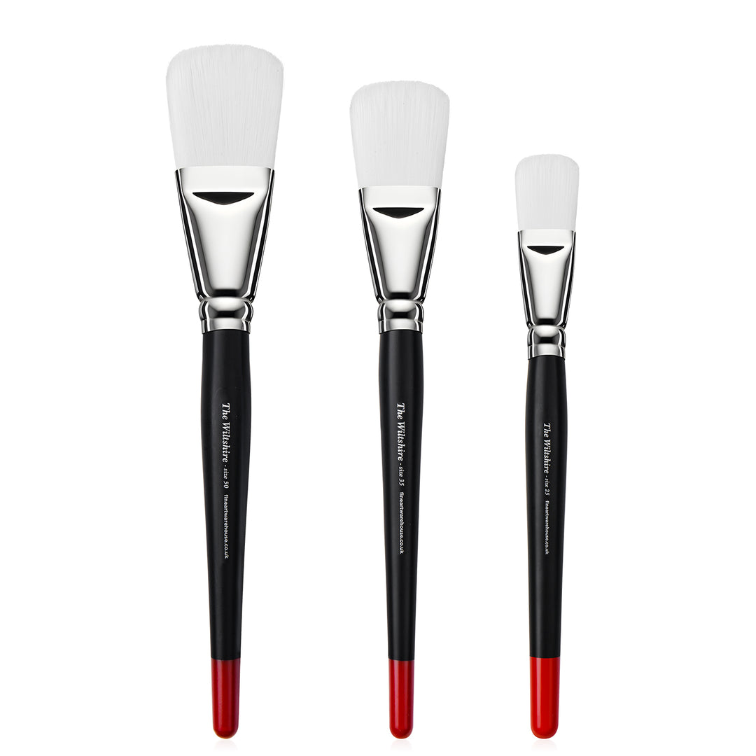 NEW: Flat Brush Set of 3 - The Wiltshire