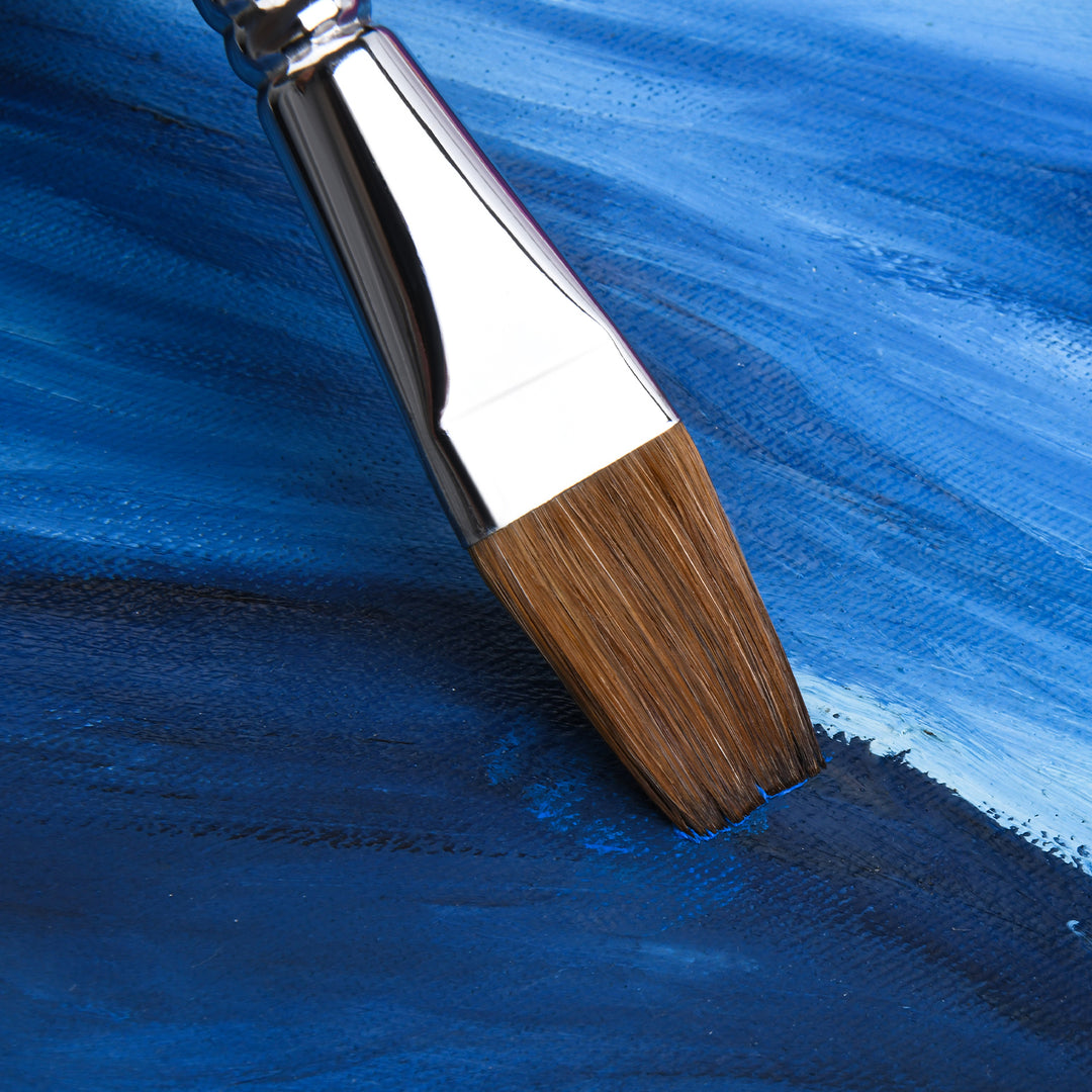 NEW: SYNTHETIC SABLE ARTIST BRUSH SET OF 7 - THE ARUNDEL