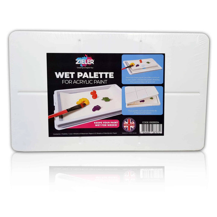 Acrylic Paint Wet Palette