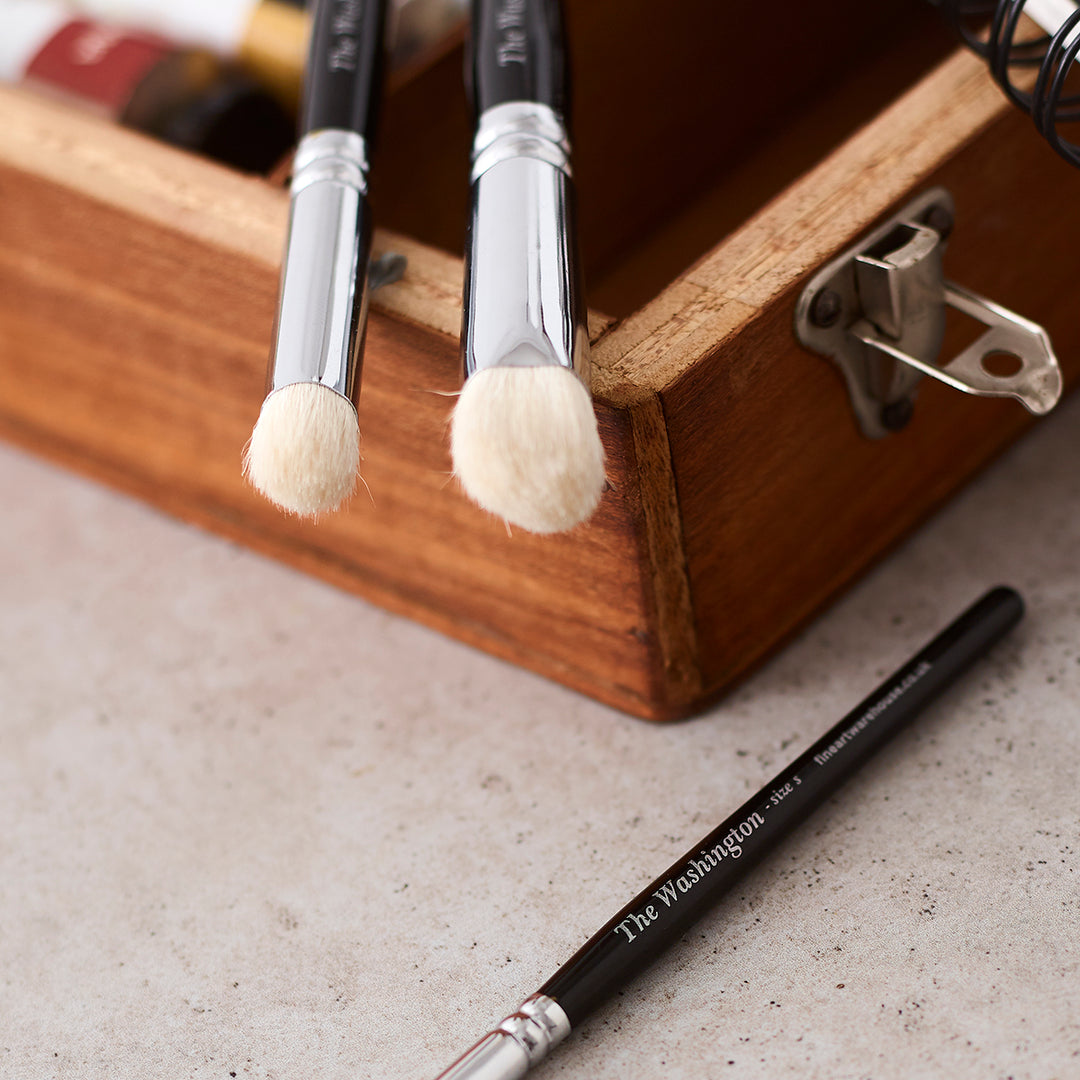 Premium Dry Brush Set of 3 - The Washington