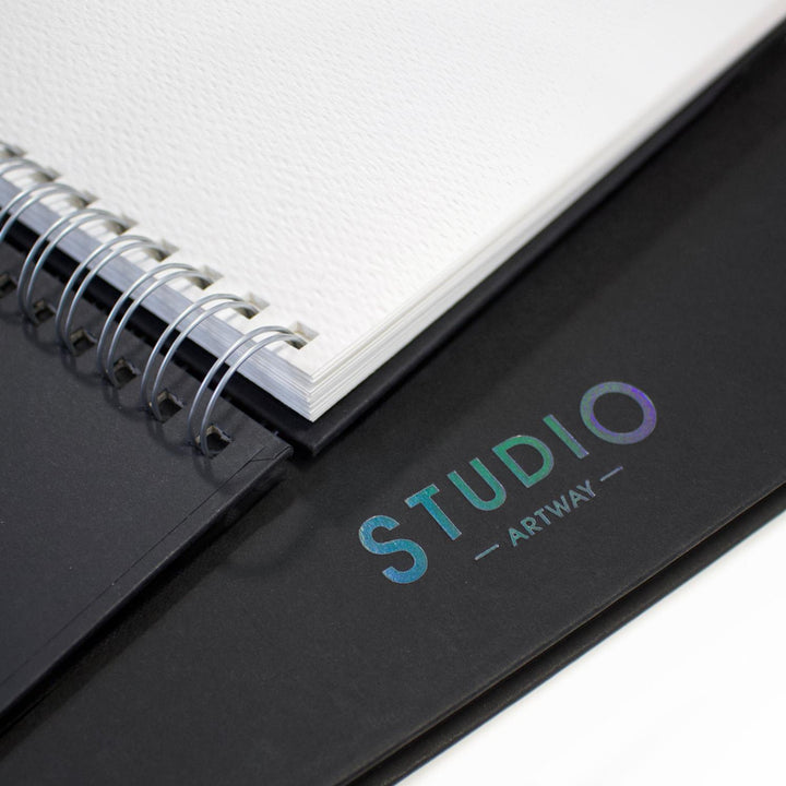 Artway Studio '35' Watercolour Sketchbook - 300gsm - 35% Cotton - A4 Landscape