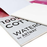 Artway Watercolour Pad - 100% Cotton - A4