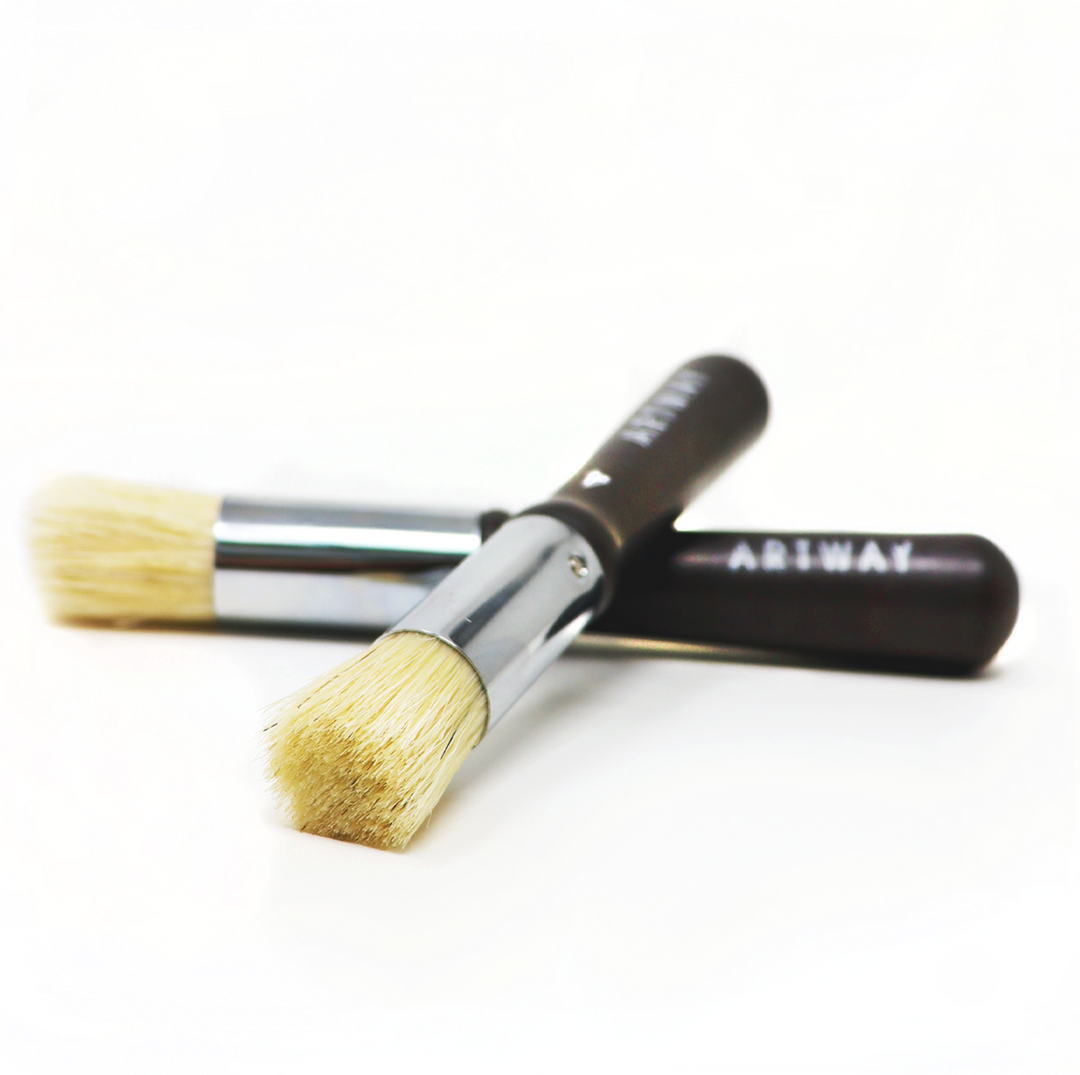 Artway Quality Mid Length Stipple / Stencil Brushes