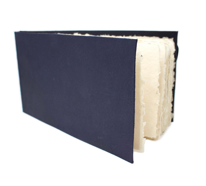 Artway INDIGO Handmade Panorama Sketchbook 280mm x 160mm - 100% Cotton Rag Paper