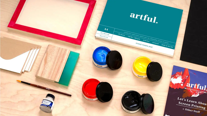 The Artful Screen Printing Starter Box