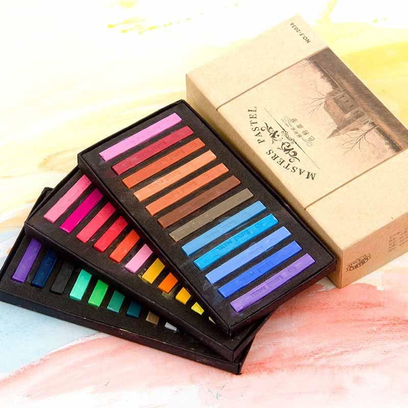 NEW Artist Pastels set of 36 - The Fine Art Warehouse